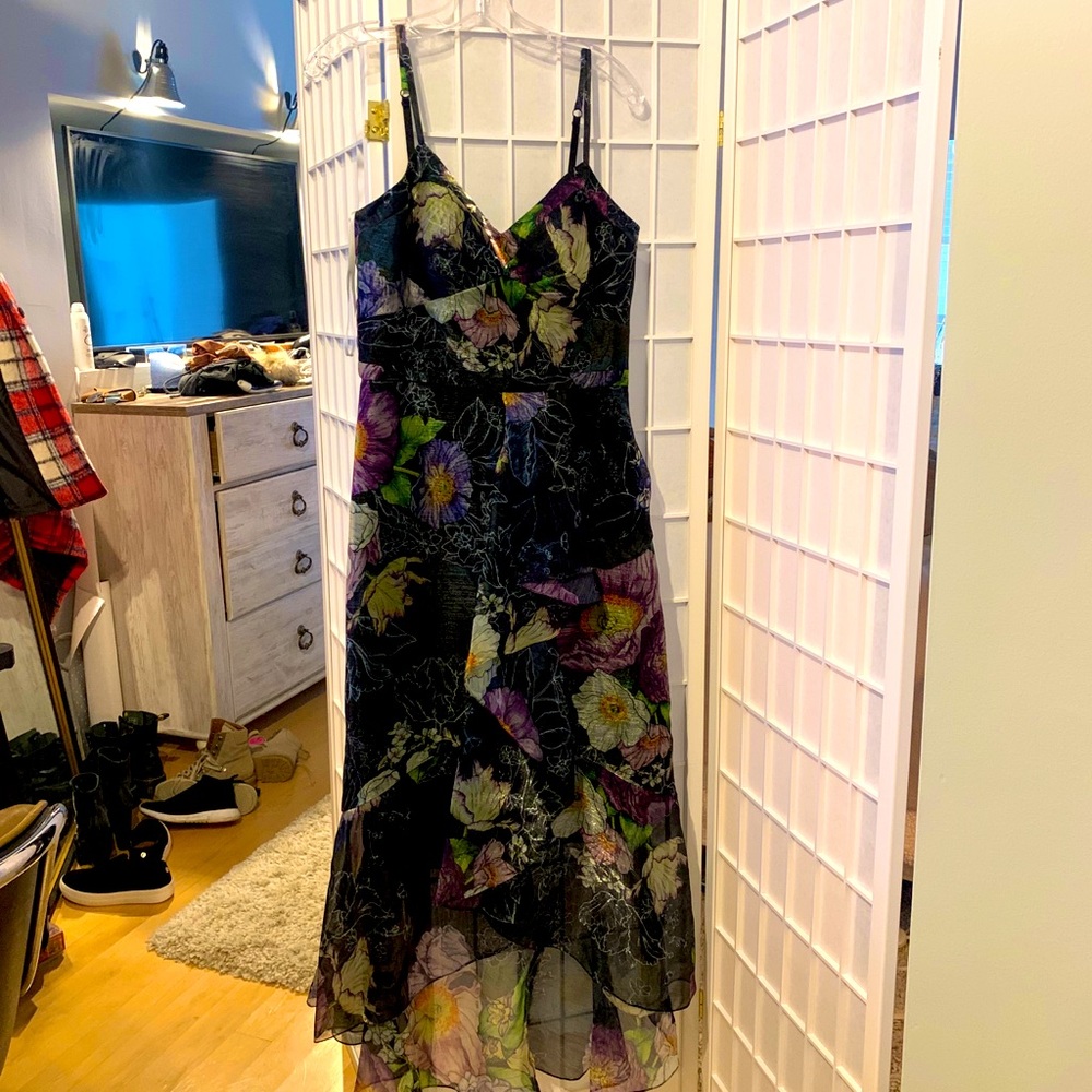 Marchesa Notte NWT High Low Dress